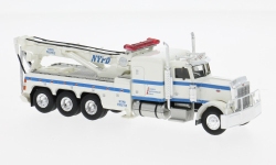 Brekina 86276 - H0 - Peterbilt 359 Abschleppper NYPD
